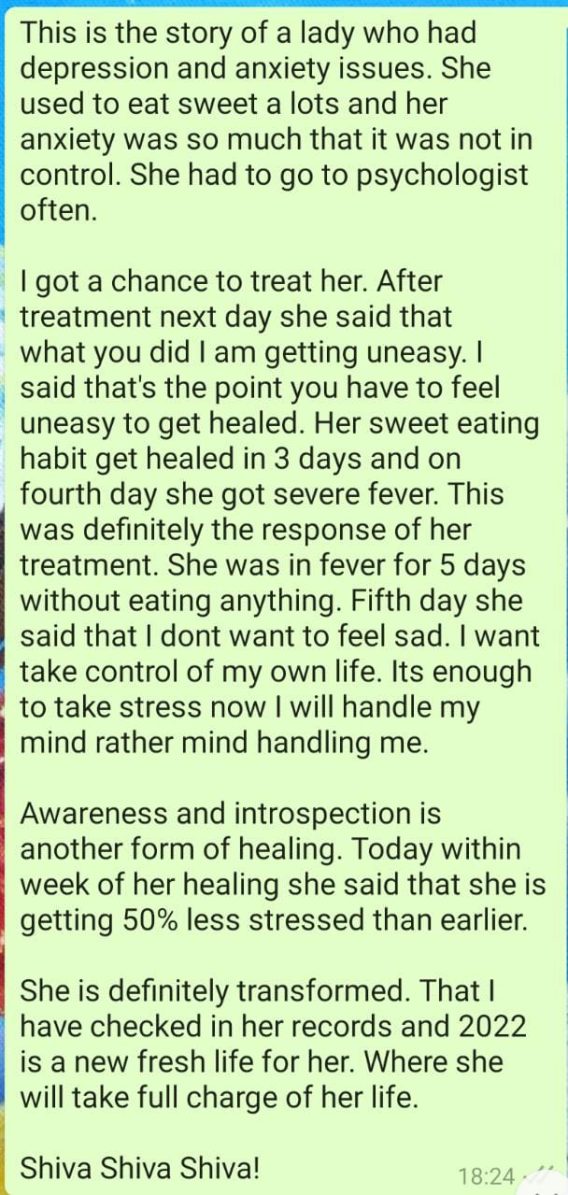 Mental therapy for healing psoriasis!